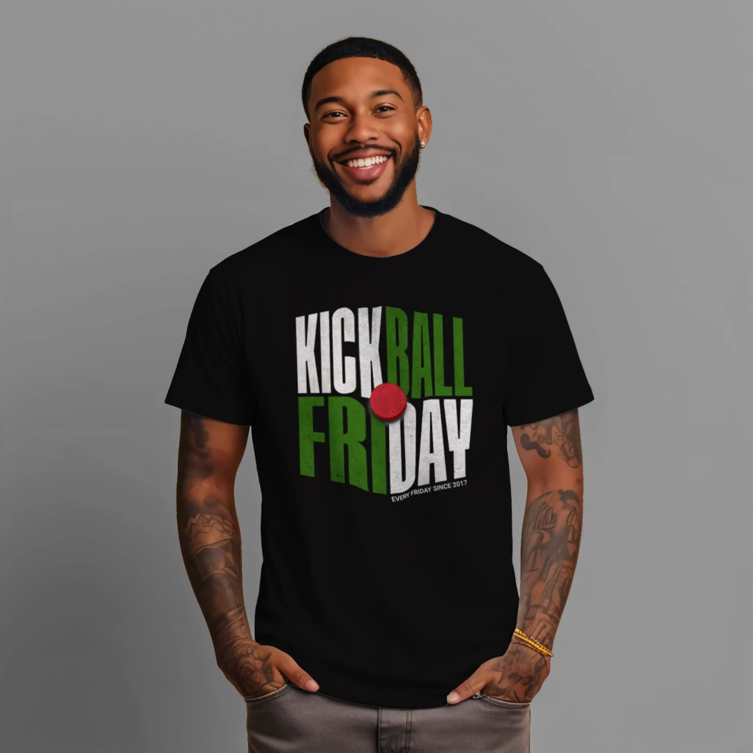 Kickball Friday Tee