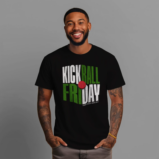 Kickball Friday Tee